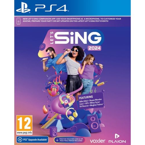 Let’s Sing 2024 (bez mikrofonů) (PS4) Ravensburger