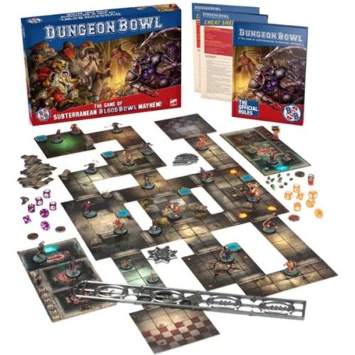 Games Workshop - Blood Bowl: Dungeon Bowl Games Workshop