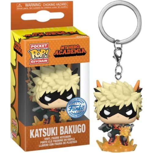 Funko POP Keychain: MHA- Bakugo(explosion) Funko