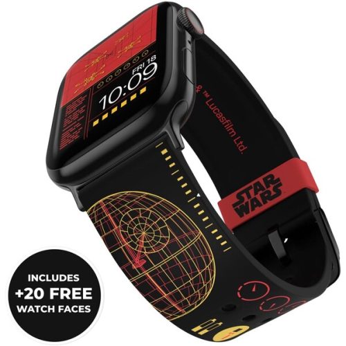 Moby Fox Star Wars - Death Star Trench Run řemínek pro Apple Watch (38/40/42/44 mm) a chytré hodinky Moby Fox