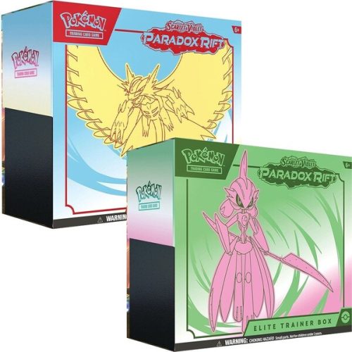 Pokémon TCG: SV04 Paradox Rift - Elite Trainer Box Pokémon Company