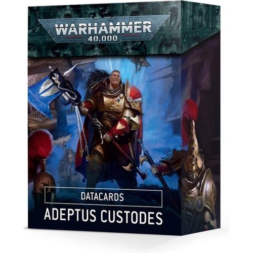 Games Workshop - Datacards Adeptus Custodes Games Workshop