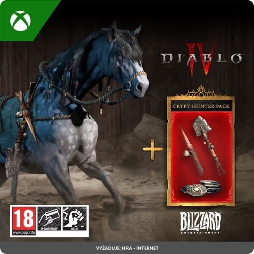 Diablo IV - Crypt Hunter Pack (Xbox One/Xbox Series) Microsoft