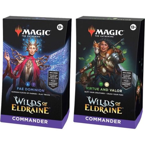 Magic: The Gathering - Wilds of Eldraine Commander Deck Wizards of the Coast