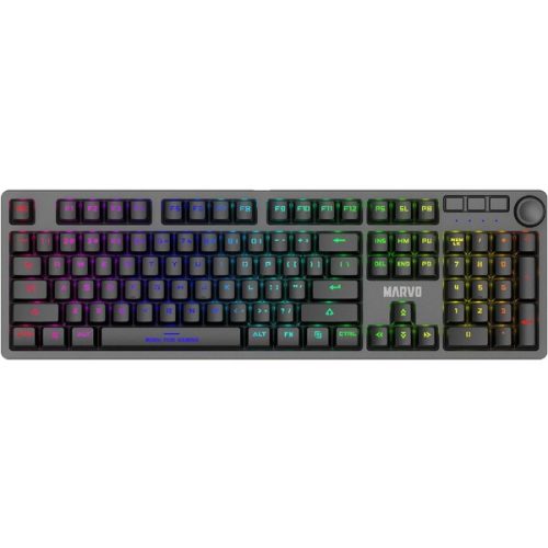 Marvo KG954 herní mechanická klávesnice ENUS černá Marvo