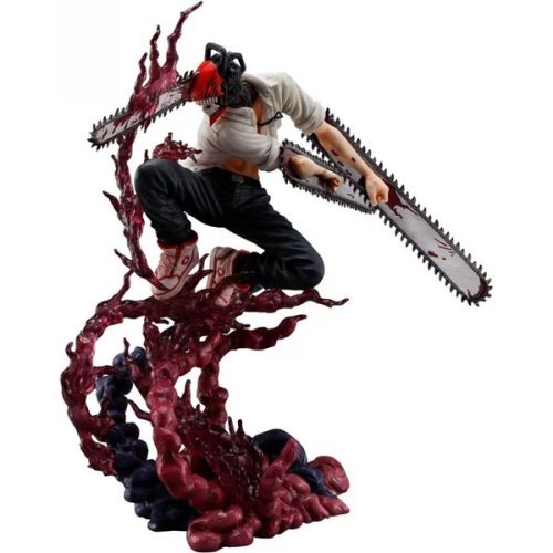 Soška FiguartsZERO Chainsaw Man - Chainsaw Man 21 cm Bandai Tamashii Nations