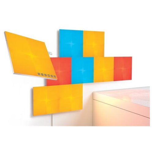 Nanoleaf Canvas Panels Smarter Kit 9 Pack Nanoleaf