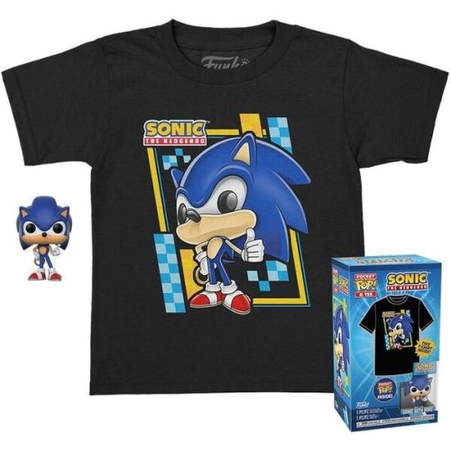 Funko Pocket POP!&Tee: Sonic(KD)(FL)(XL) Funko