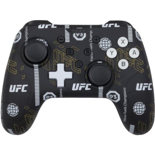 Konix drátový herní ovladač UFC černý (Switch/PC) Konix