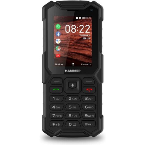 myPhone Hammer 5 Smart černý myPhone