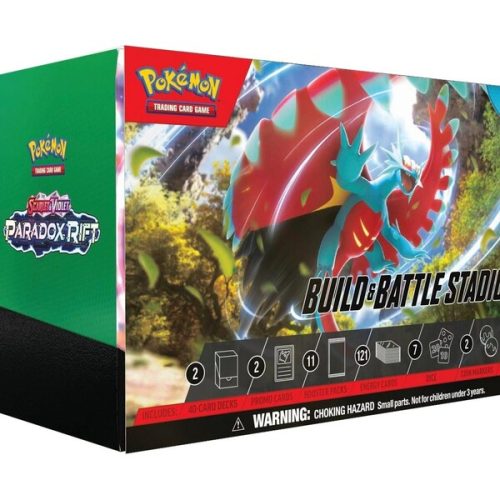Pokémon TCG: SV04 Paradox Rift - Build & Battle Stadium Pokémon Company
