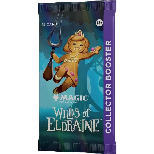Magic: The Gathering - Wilds of Eldraine Collector's Booster Wizards of the Coast