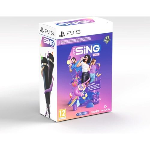 Let’s Sing 2024 + 2 mikrofony (PS5) Ravensburger
