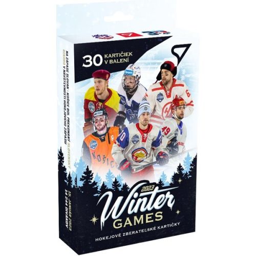 Hokejové karty SportZoo Winter Games 2023 Hobby box SportZoo