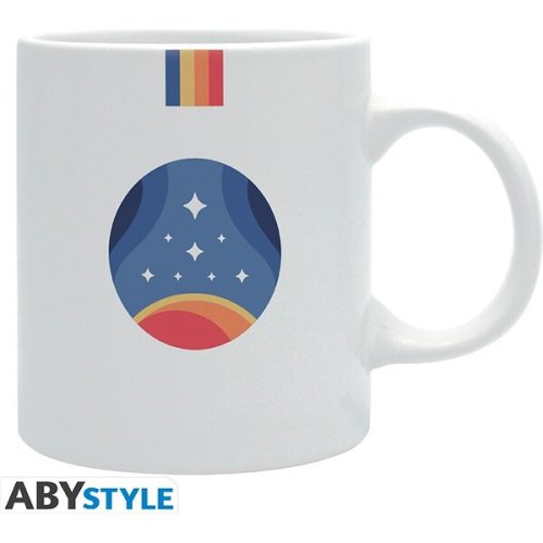 Hrnek Starfield - Constellation 320 ml Abysse Corp