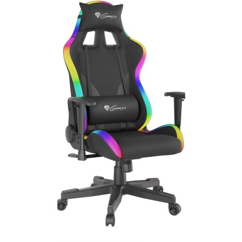 Genesis Trit 600 RGB Herní židle černá Genesis