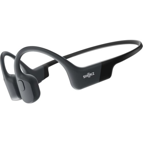 Shokz OpenRun Bluetooth sluchátka před uši černá Shokz