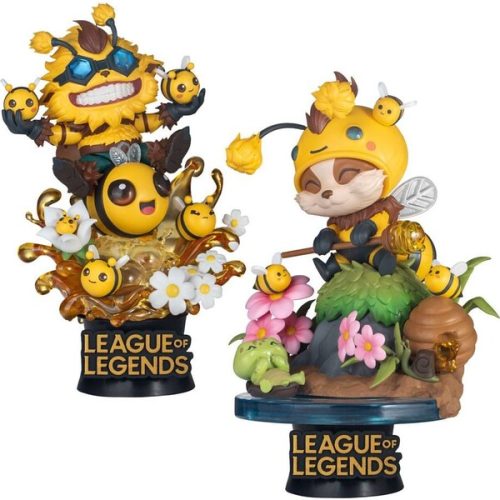 Figurky League of Legends - Beemo & BZZZiggs Diorama Stage 119 Beast Kingdom