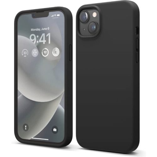 ELAGO silikonový kryt pro iPhone 14 Plus černý ELAGO