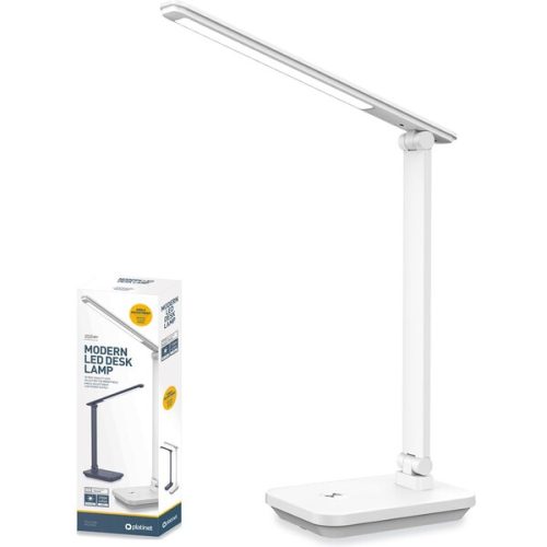 Platinet PDL6731W LED stolní lampa 5W USB nabíjecí bílá Platinet