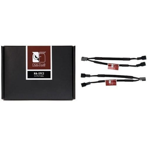 Noctua NA-SYC2 3-Pin Y-Cables Noctua