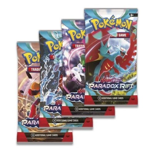 Pokémon TCG: SV04 Paradox Rift - Booster Pokémon Company