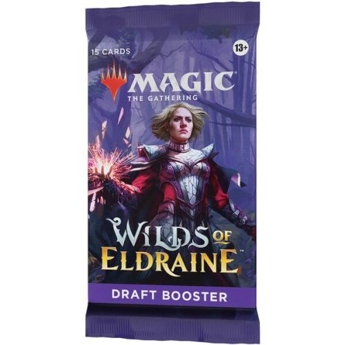Magic: The Gathering - Wilds of Eldraine Draft Booster Wizards of the Coast