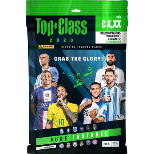 Fotbalové karty PANINI TOP CLASS 2023 - starter set PANINI