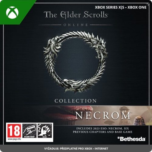 The Elder Scrolls Online Collection: Necrom (Xbox One/Xbox Series) Microsoft