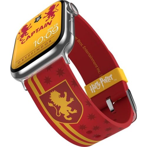 Moby Fox Harry Potter - Gryffindor řemínek pro Apple Watch (38/40/42/44 mm) a chytré hodinky (22 mm) Moby Fox