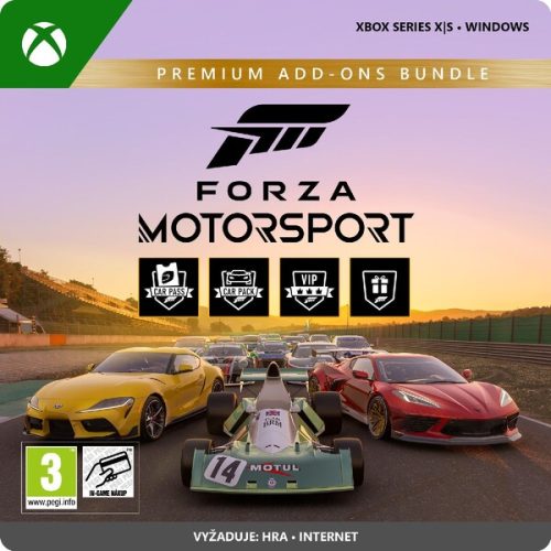 Forza Motorsport - Premium Add-Ons Bundle (Předobjednávka) (PC/Xbox Series) Microsoft