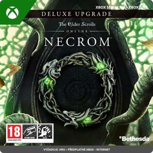 The Elder Scrolls Online: Necrom Deluxe Upgrade (Xbox One/Xbox Series) Microsoft