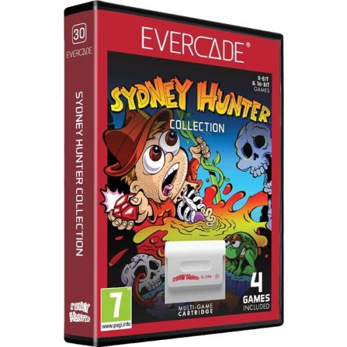 Home Console Cartridge 30. Sydney Hunter Collection (Evercade) Blaze Entertainment