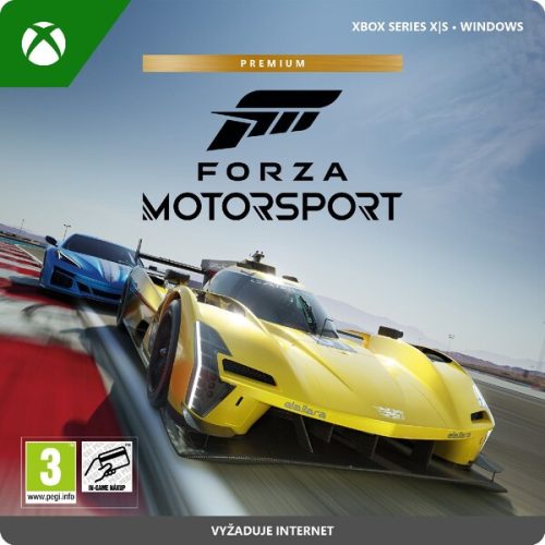 Forza Motorsport - Premium Edition (Předobjednávka) (PC/Xbox Series) Microsoft