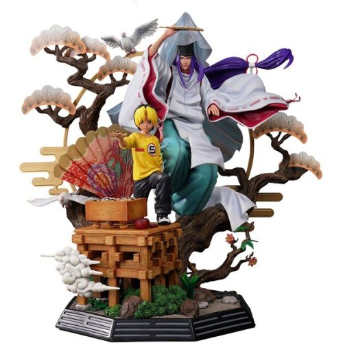 Socha HEX Collectibles Hikaru No Go- Shindou Hikaru & Fujiwara no Sai: The Divine Move 1/6 HEX Collectibles