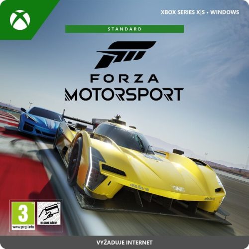Forza Motorsport - Standard Edition (Předobjednávka) (PC/Xbox Series) Microsoft