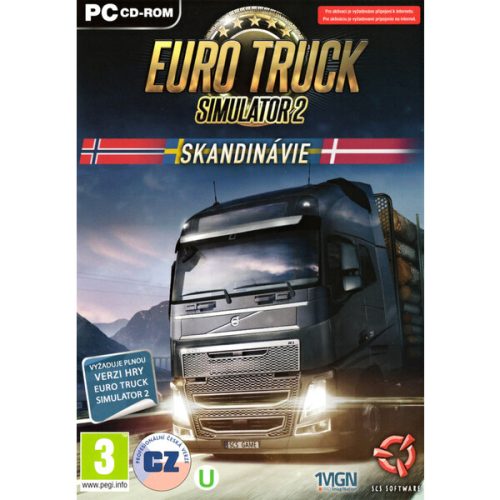Euro Truck Simulator 2: Skandinávie (PC) SCS Software