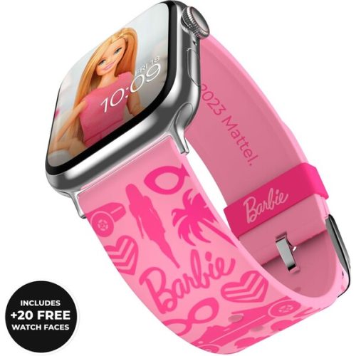 Moby Fox Barbie - Pink Classic řemínek pro Apple Watch (38/40/42/44 mm) a chytré hodinky (22 mm) Moby Fox