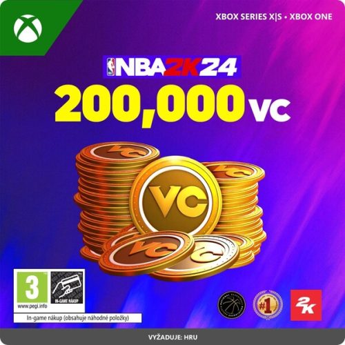NBA 2K24 - 200.000 VC (Xbox One/Xbox Series) Microsoft