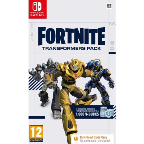 Fortnite - Transformers Pack (Switch) Epic Games