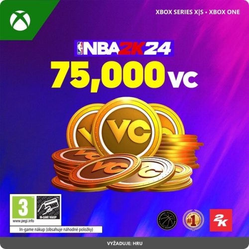NBA 2K24 - 75.000 VC (Xbox One/Xbox Series) Microsoft