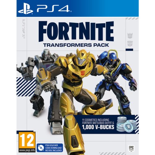 Fortnite - Transformers Pack (PS4) Epic Games