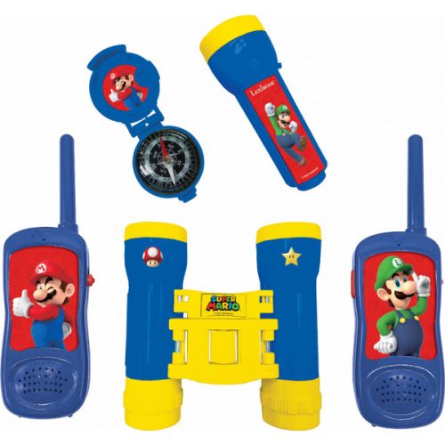 Lexibook set 3v1 Mario (vysílačky