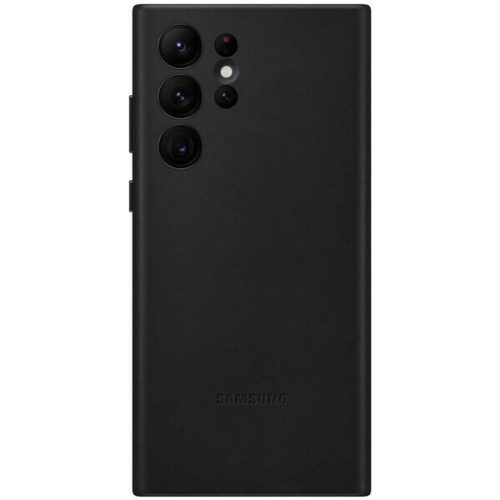 Samsung Leather cover Galaxy S22 Ultra černý (EF-VS908LBEGWW) Samsung