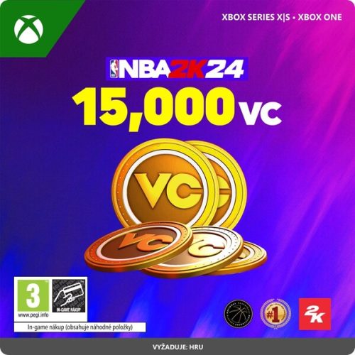 NBA 2K24 - 15.000 VC (Xbox One/Xbox Series) Microsoft