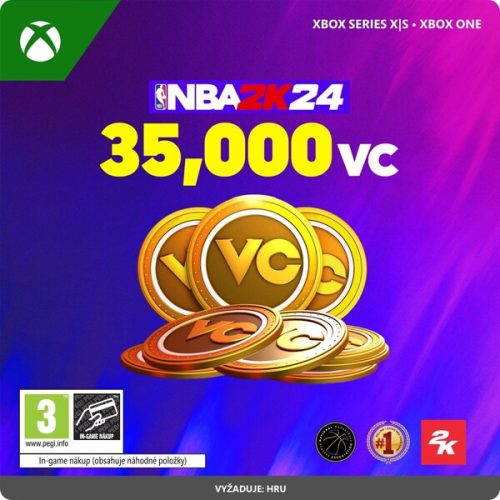 NBA 2K24 - 35.000 VC (Xbox One/Xbox Series) Microsoft