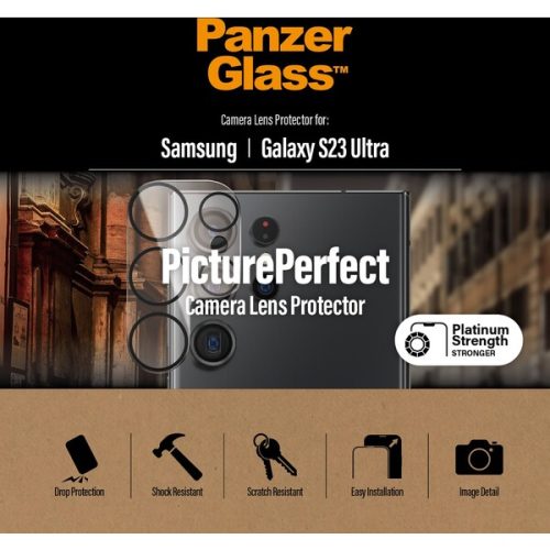 PanzerGlass™ Camera Protector Samsung Galaxy S23 Ultra PanzerGlass