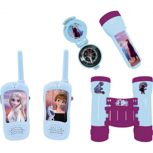 Lexibook set 3v1 Frozen (vysílačky