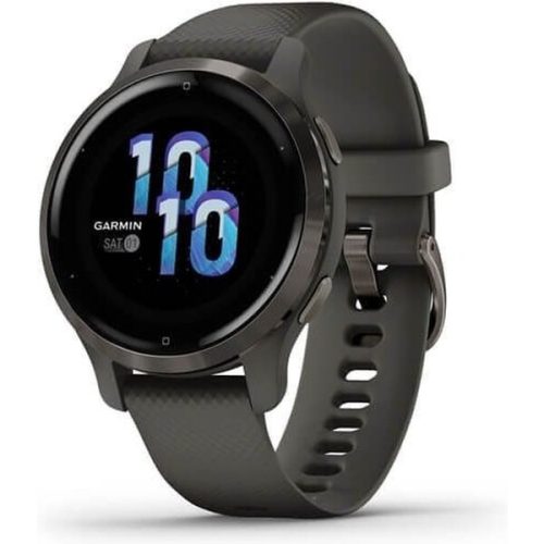 Garmin Venu 2S tmavě šedé/černý řemínek Garmin