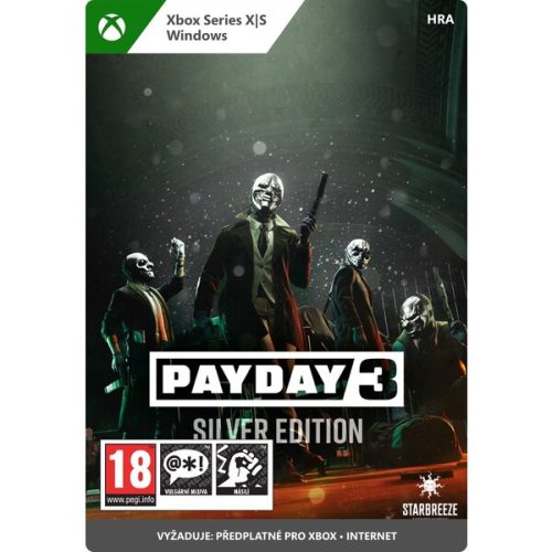 Payday 3 - Silver Edition (Předobjednávka ) (PC/Xbox Series) Microsoft